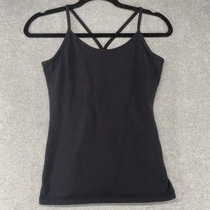 Lululemon Women No Size Tag Shelf Bra Athletic Tank Top Yoga  Athletic